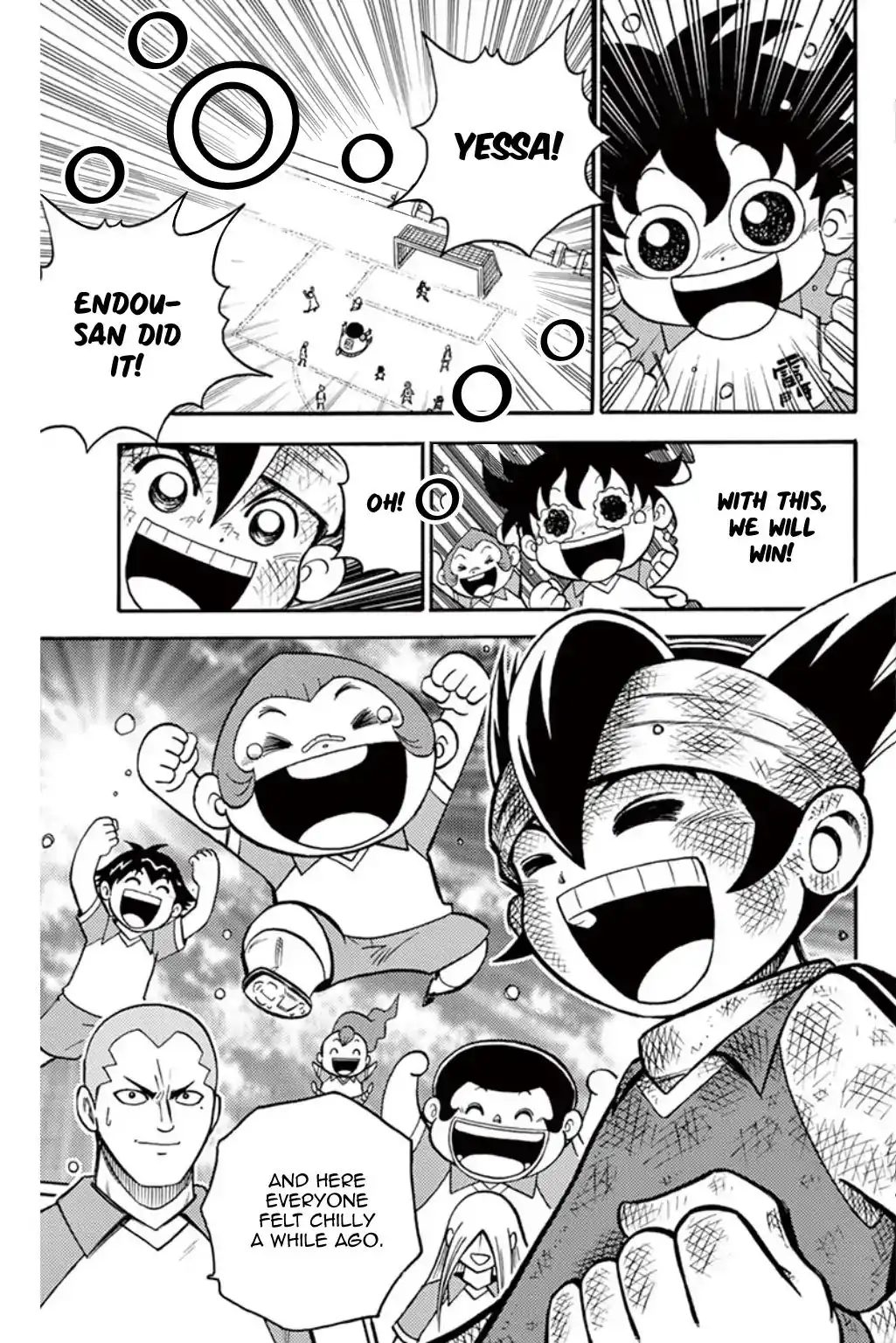 Inazuma Eleven Chapter 5 40